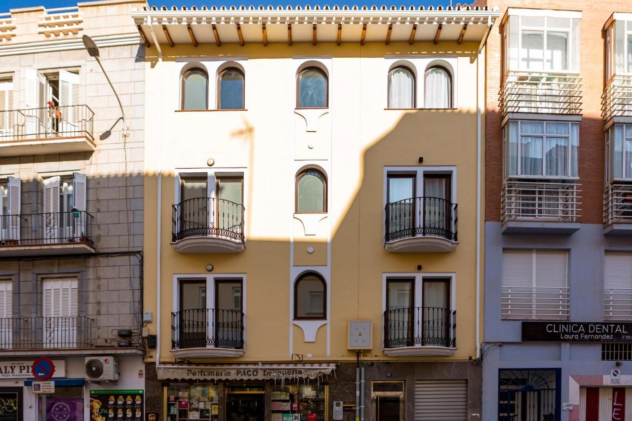 Apartamento Malaga Marmoles 3 Kültér fotó