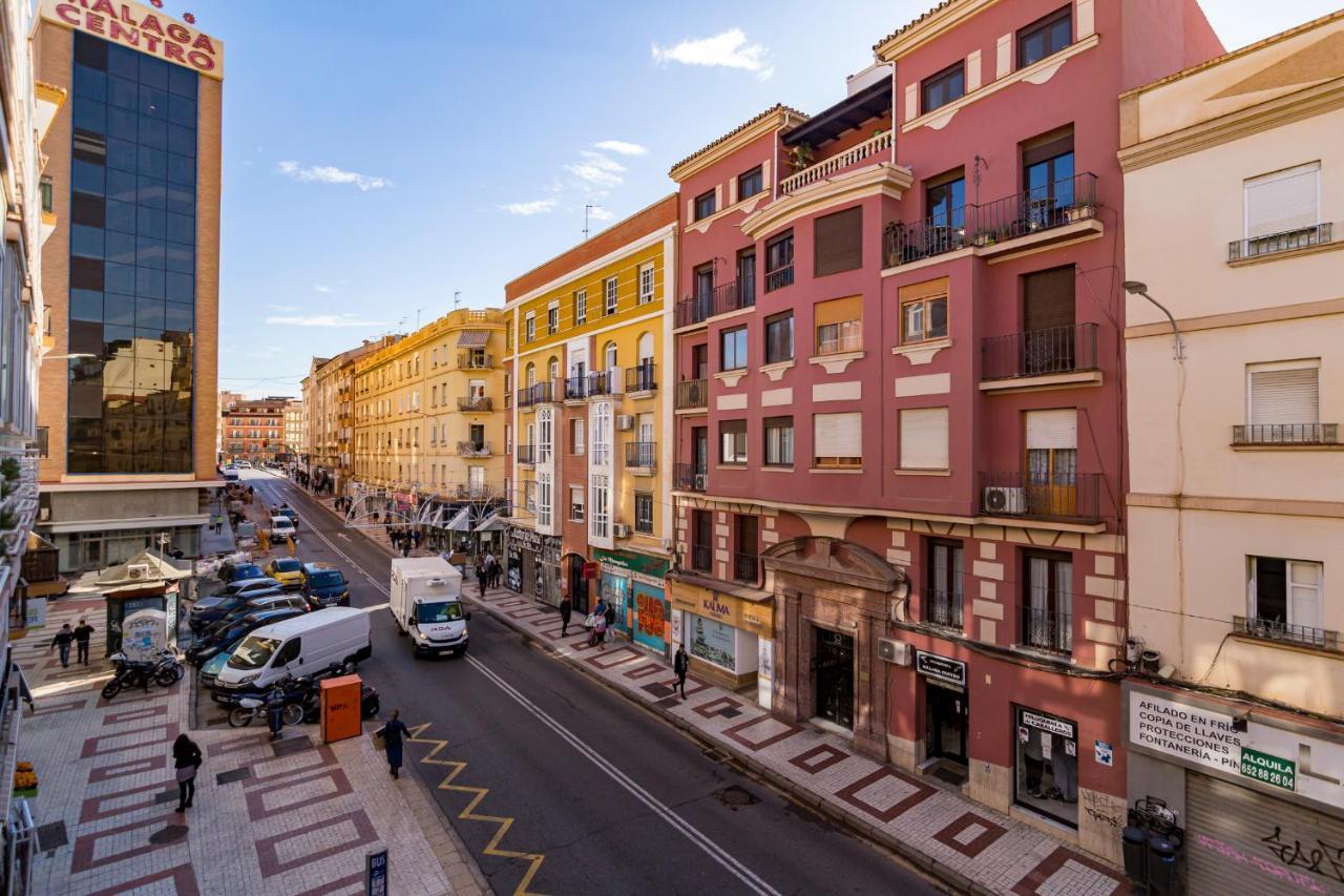 Apartamento Malaga Marmoles 3 Kültér fotó