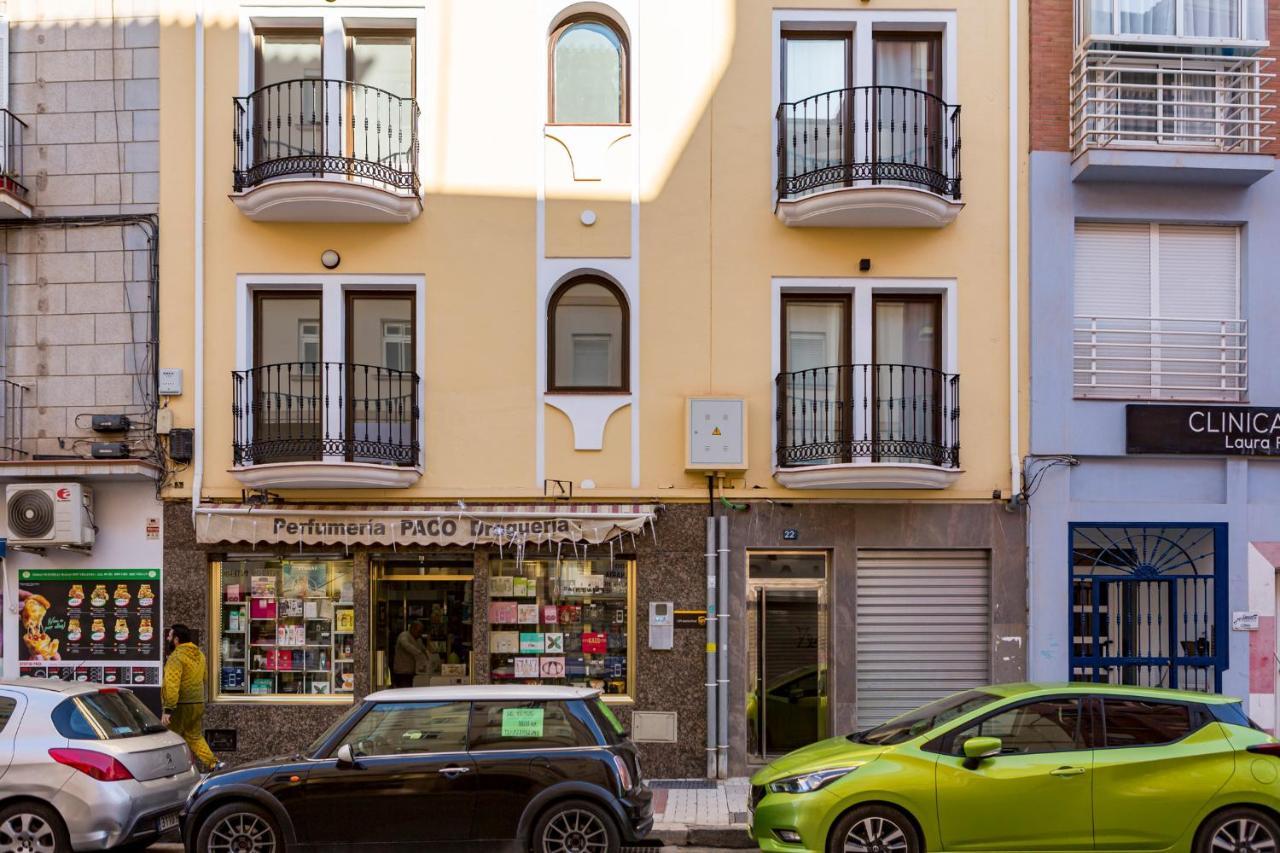 Apartamento Malaga Marmoles 3 Kültér fotó
